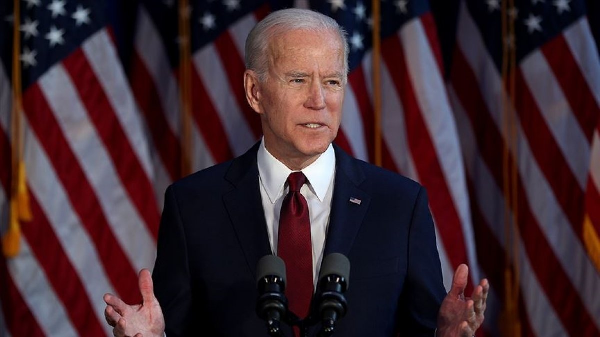 Joe Biden: 200 milyon aşı sayısına ulaştık