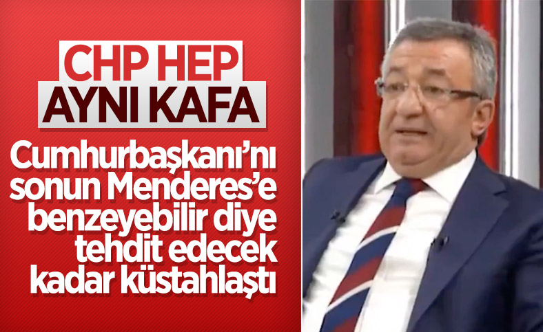 Engin Altay: Umarım Erdoğan'ın da sonu Menderes'e benzemesin
