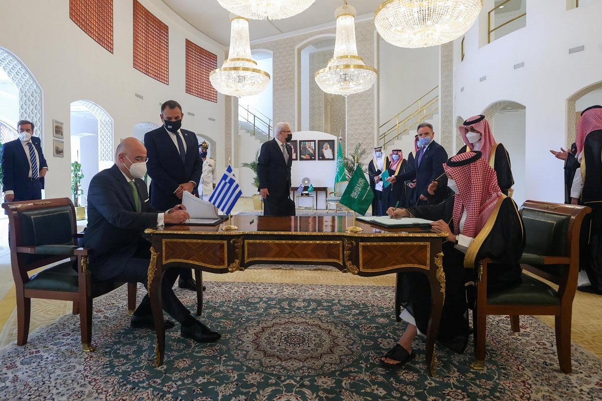 Greece and Saudi Arabia sign deal for Patriot #2