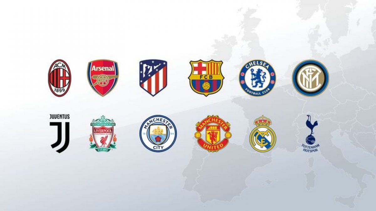 Avrupa Süper Ligi'nden çekilen takımlar