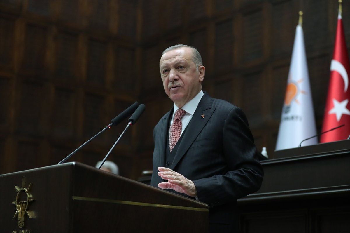 Cumhurbaşkanı Erdoğan: 2023 e odaklanmamız gereken günlere girdik #4