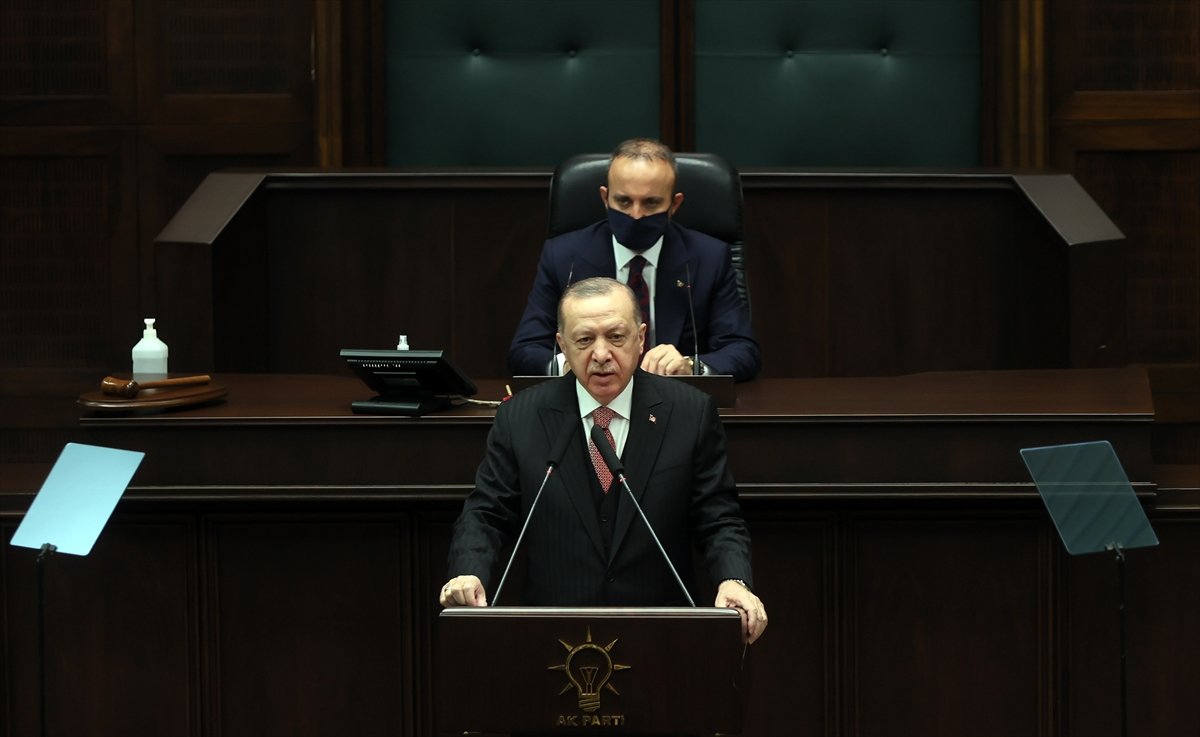 Cumhurbaşkanı Erdoğan: 2023 e odaklanmamız gereken günlere girdik #5