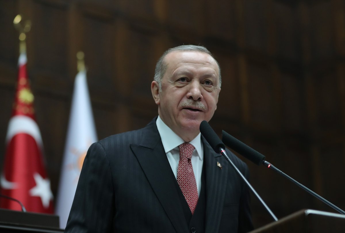 Cumhurbaşkanı Erdoğan: 2023 e odaklanmamız gereken günlere girdik #2