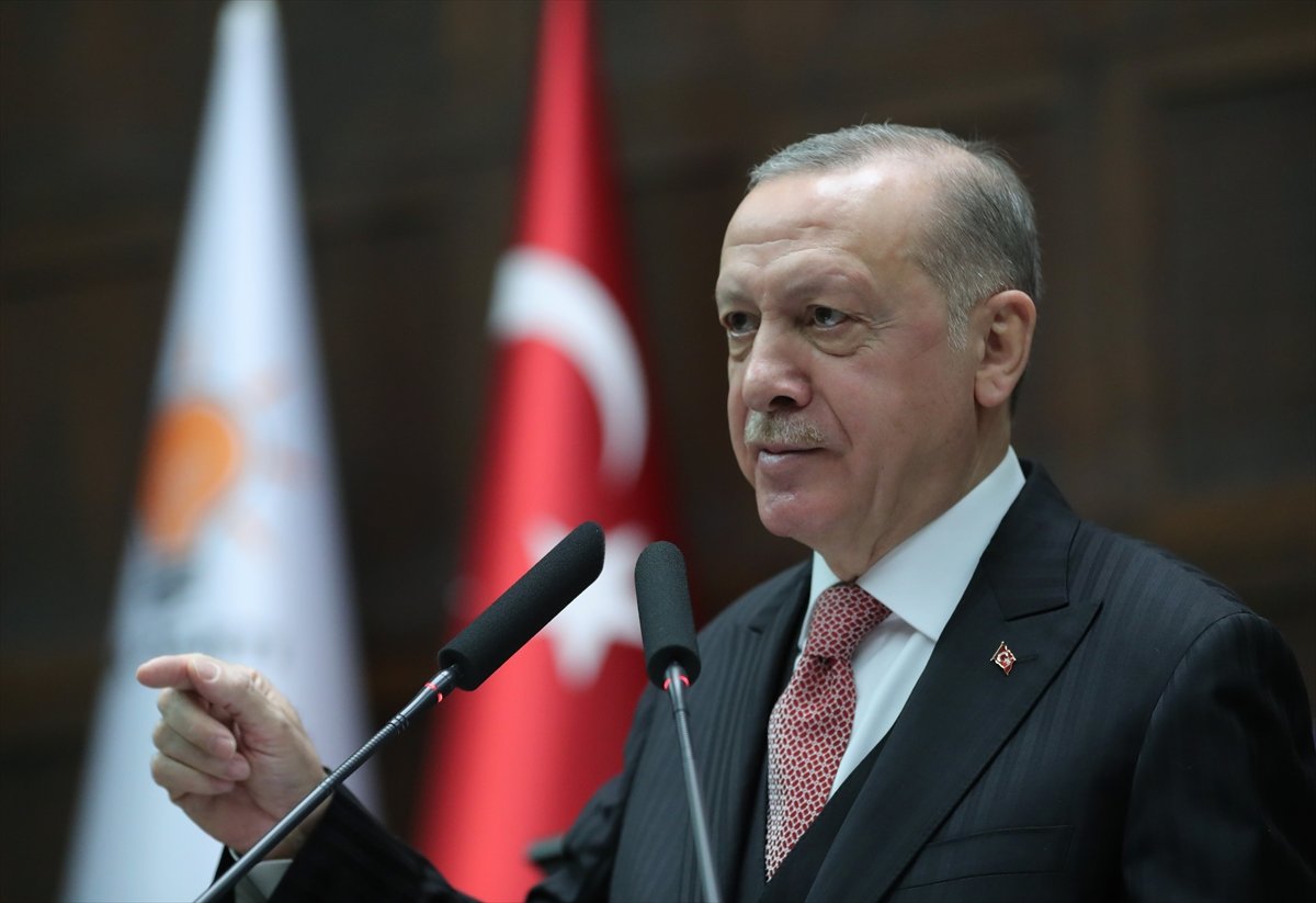 Cumhurbaşkanı Erdoğan: 2023 e odaklanmamız gereken günlere girdik #1