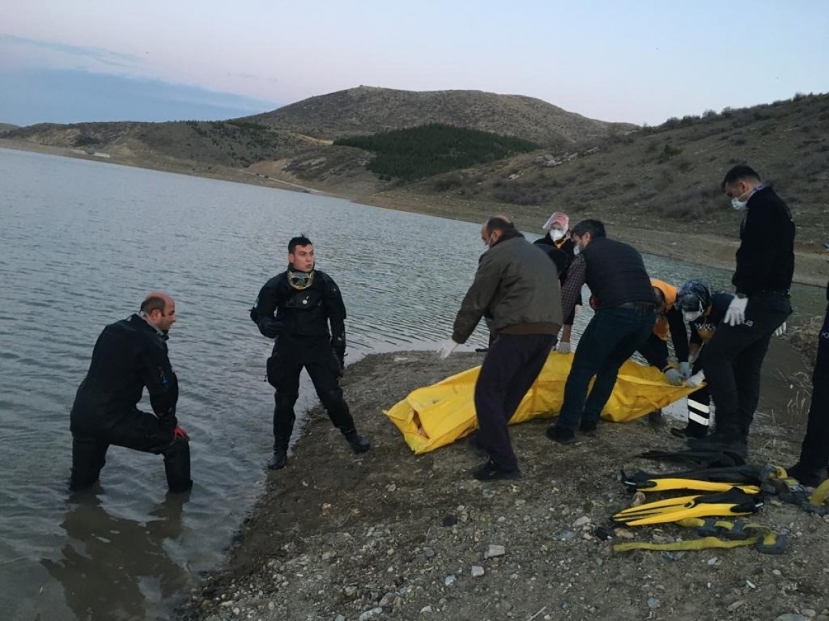 Konya'da gölete giren 16 yaşındaki çocuk boğuldu