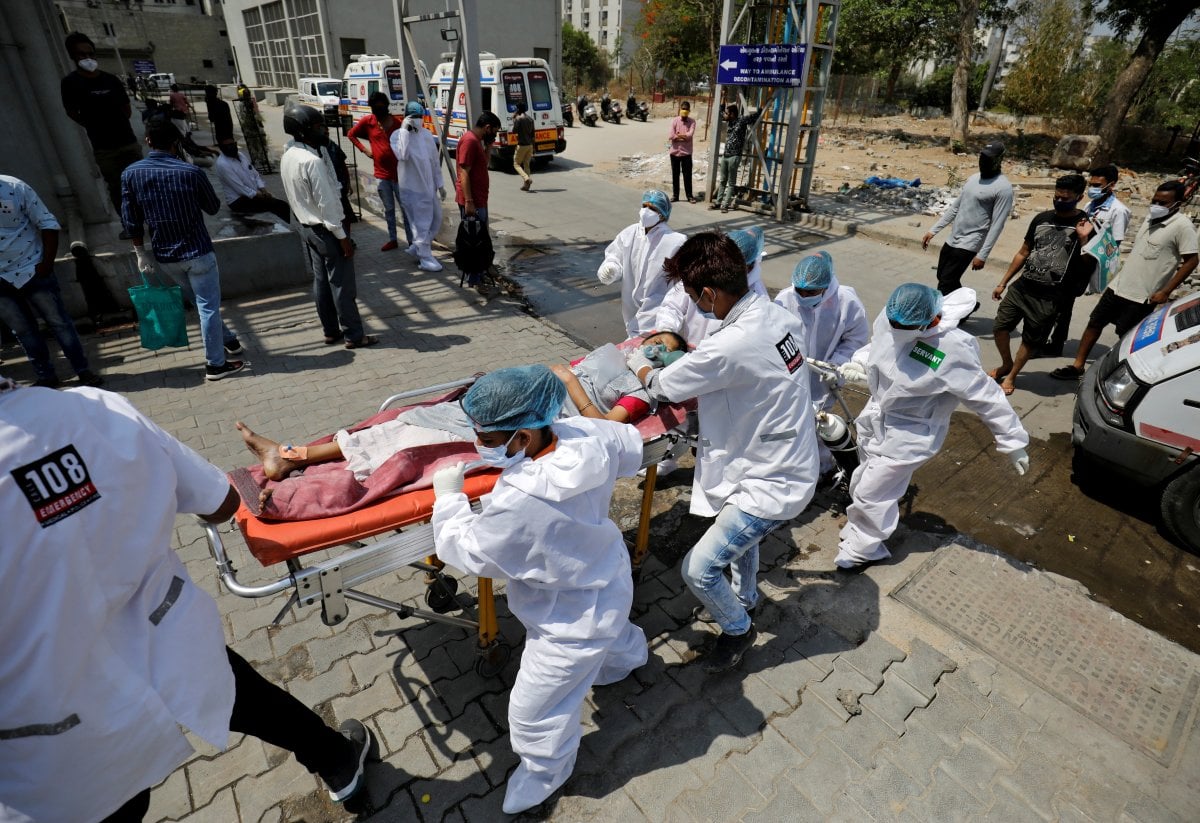 22 patients with coronavirus died in India without oxygen #5