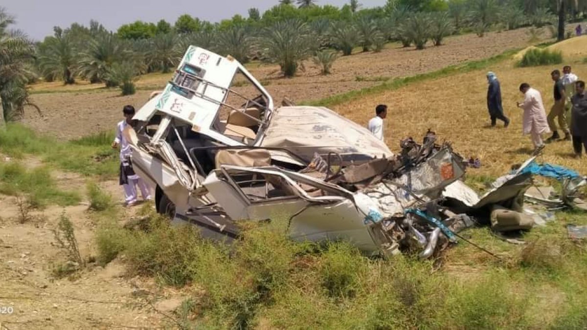 Accident in Pakistan: 12 dead, 20 injured