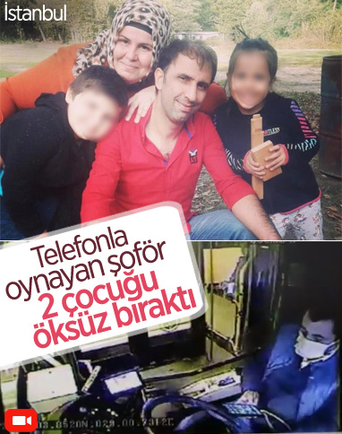 Beşiktaş'ta kadın yolcunun öldüğü otobüs kazası