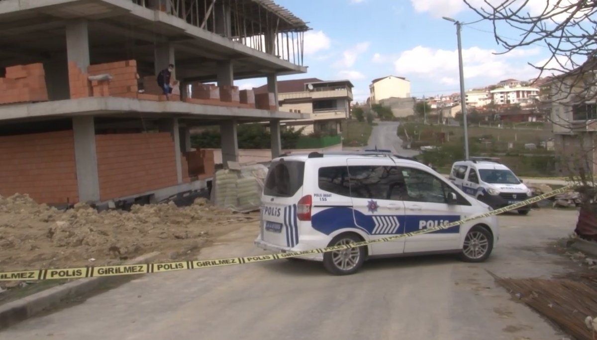 Arnavutköy’de binadan düşen işçi hayatını kaybetti