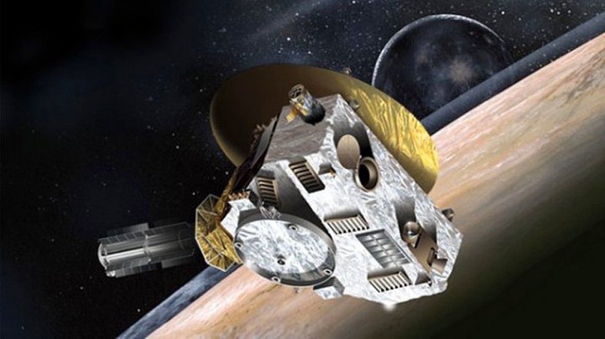 NASA'nın New Horizons aracı, önemli bir mesafeyi geride bıraktı