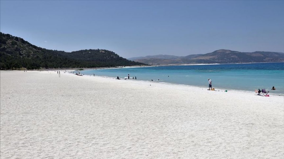 Burdur'da Salda Gölü'ne ilişkin yeni yasaklar getirildi