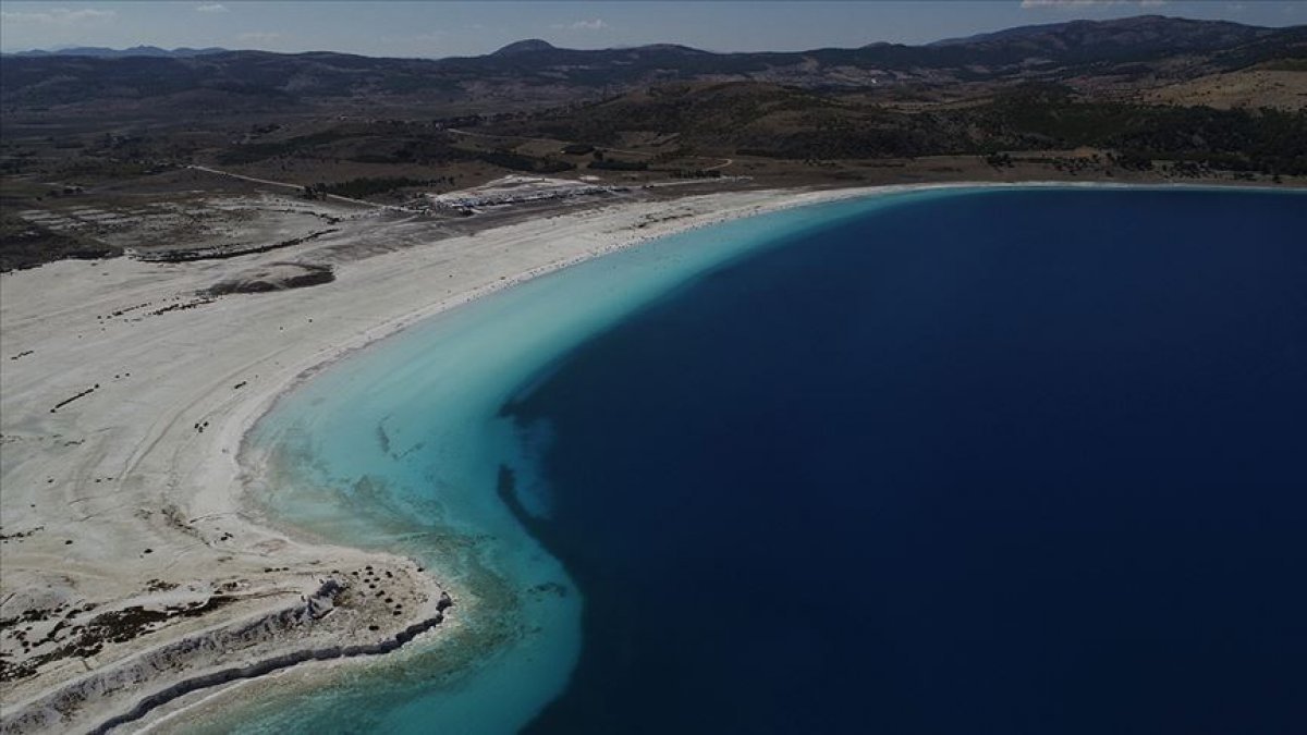 Burdur'da Salda Gölü'ne ilişkin yeni yasaklar getirildi