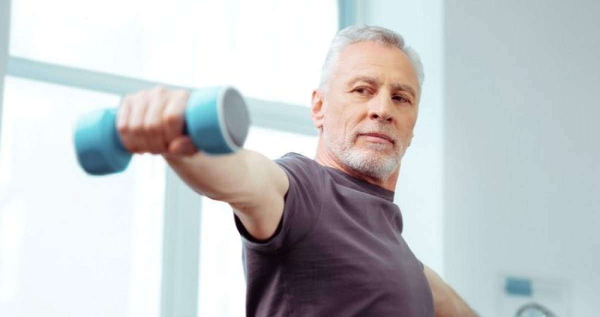 Muscle thief: What is sarcopenia, what are its symptoms?  #2nd