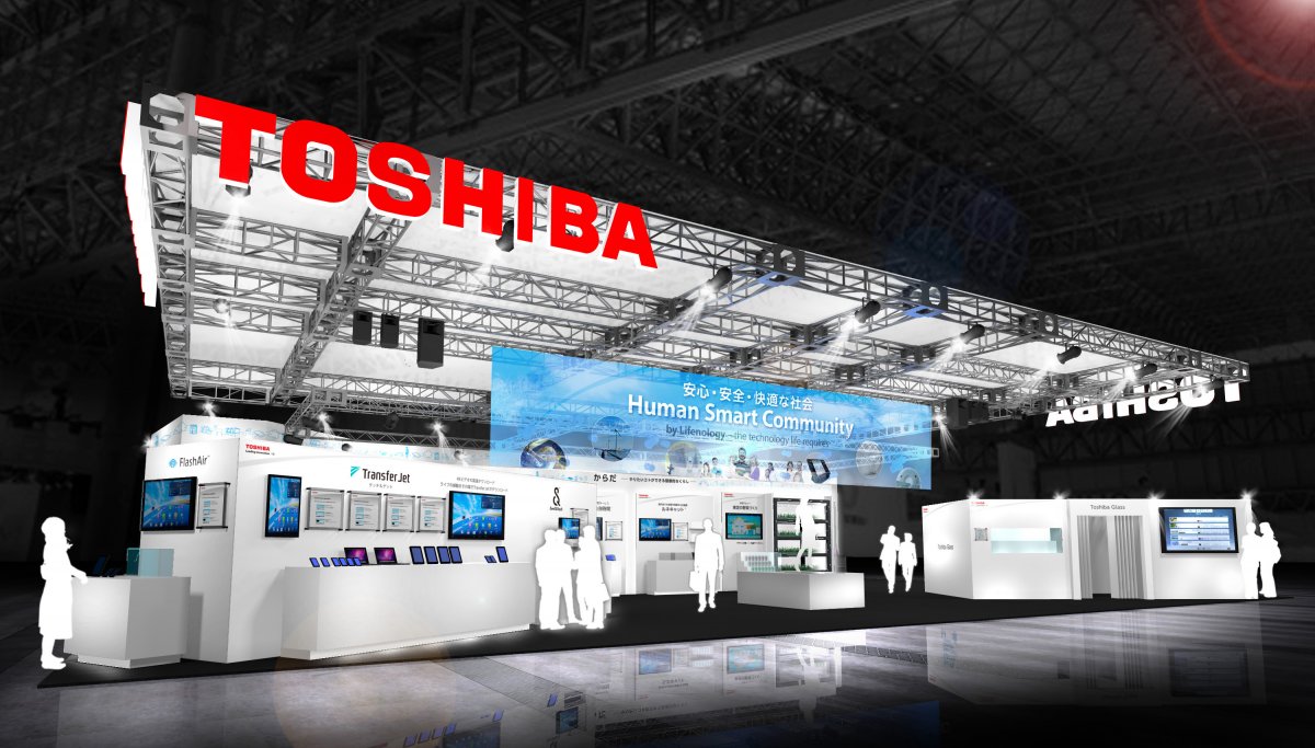 TOSHIBA