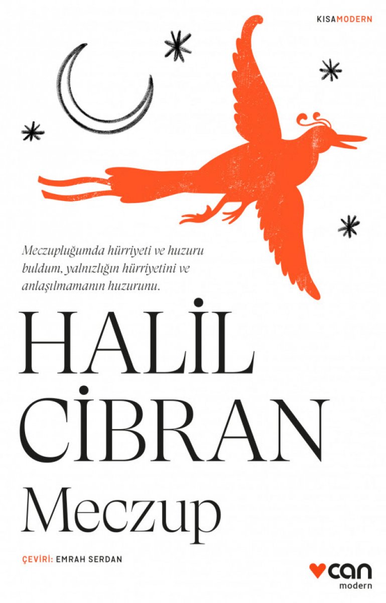 Halil Cibran'ın Meczup ve Ermiş kitapları