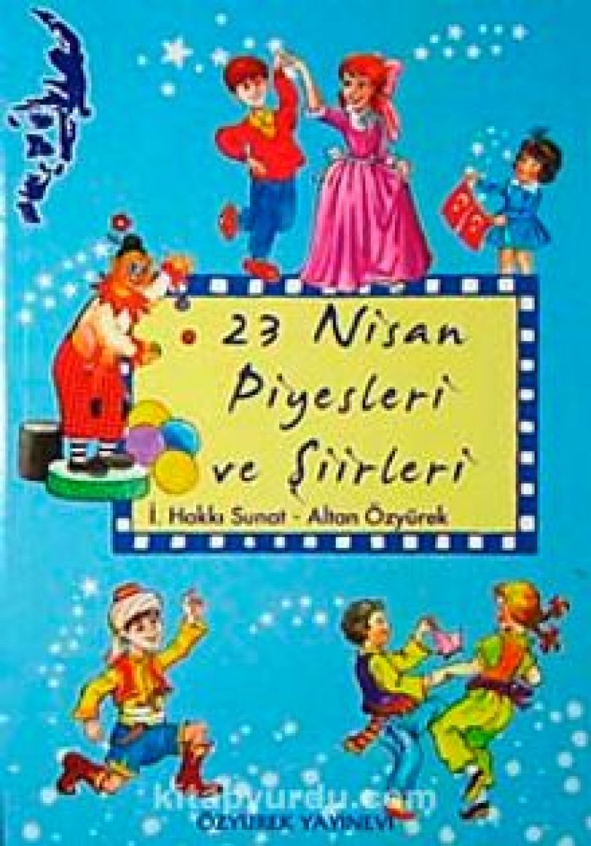 Çocuklar için 23 Nisan temalı kitaplar