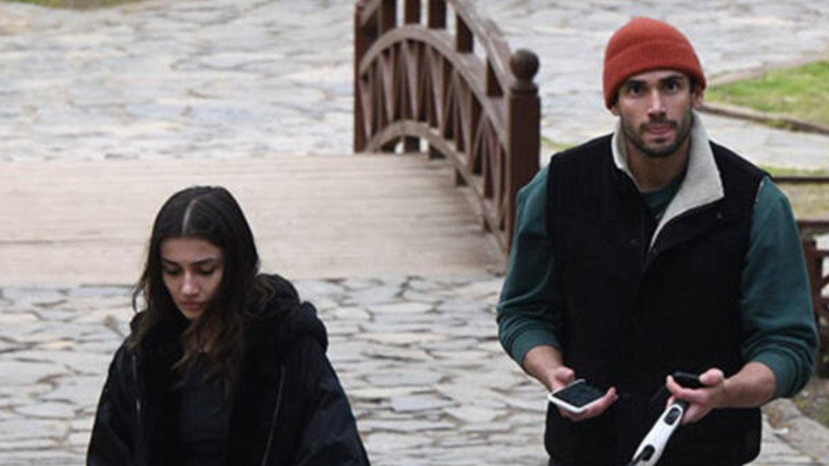 Sevda Erginci, sevgilisiyle görüntülendi