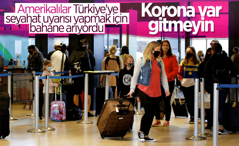 ABD, Türkiye'yi 'seyahat etmeyin' listesine ekledi