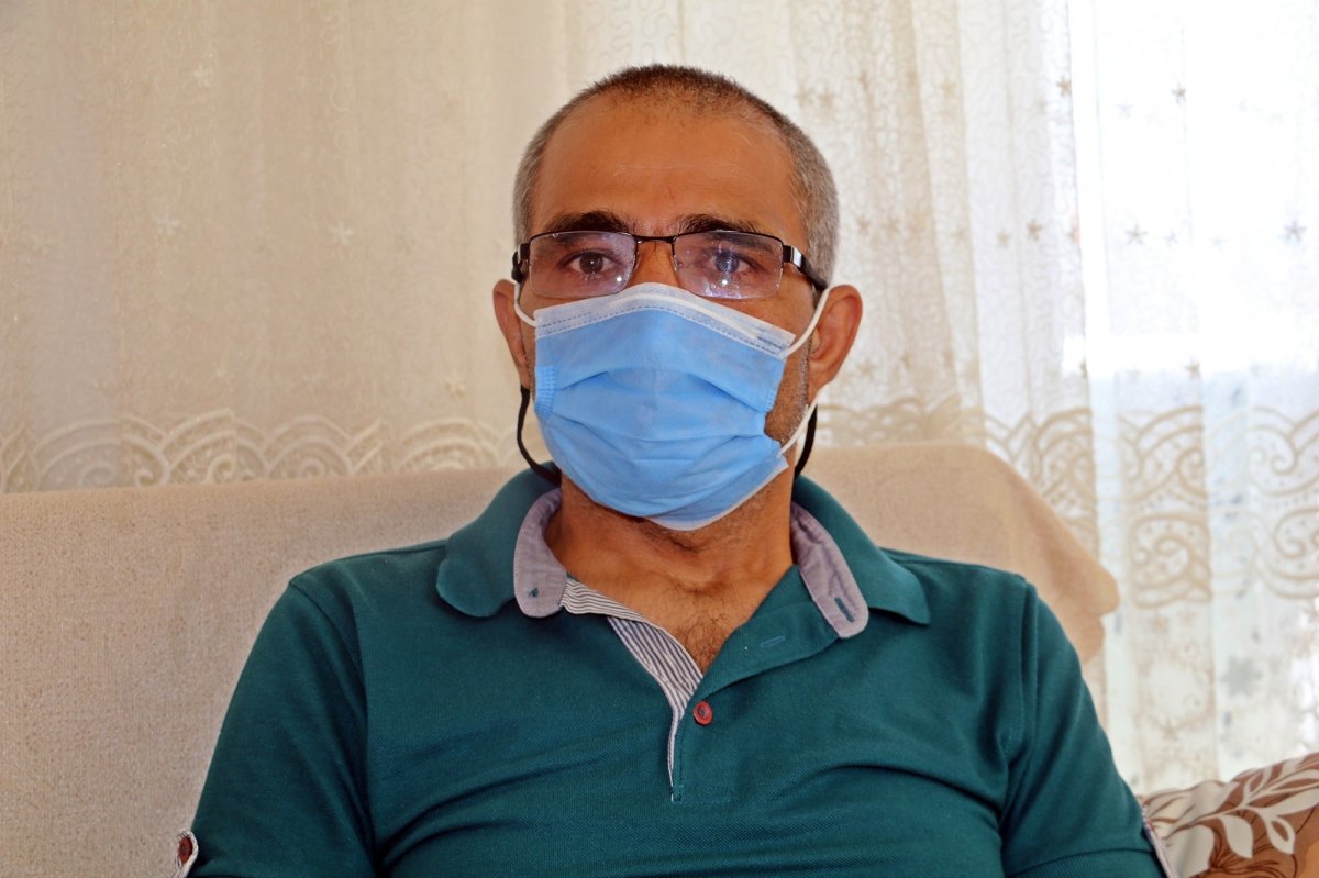 Antalya'da akülü sandalyesi çalınan adam, gözyaşlarıyla beddua etti