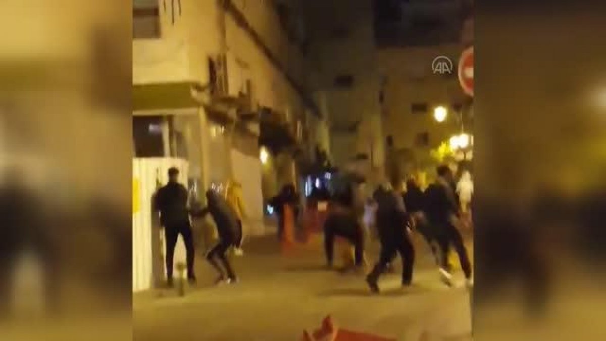 Fight broke out between Palestinian and Israeli youth in West Jerusalem #1