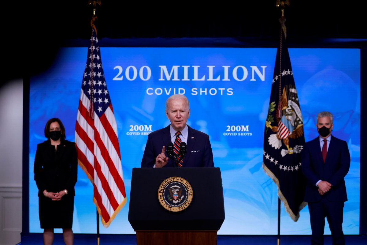 Joe Biden: We reached 200 million vaccines #2