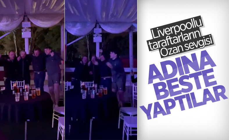 Liverpool taraftarı Ozan Kabak'a beste yaptı