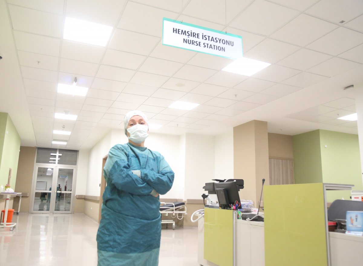 Sad iftar in the pandemic service of Nurse Emine in Kayseri #8