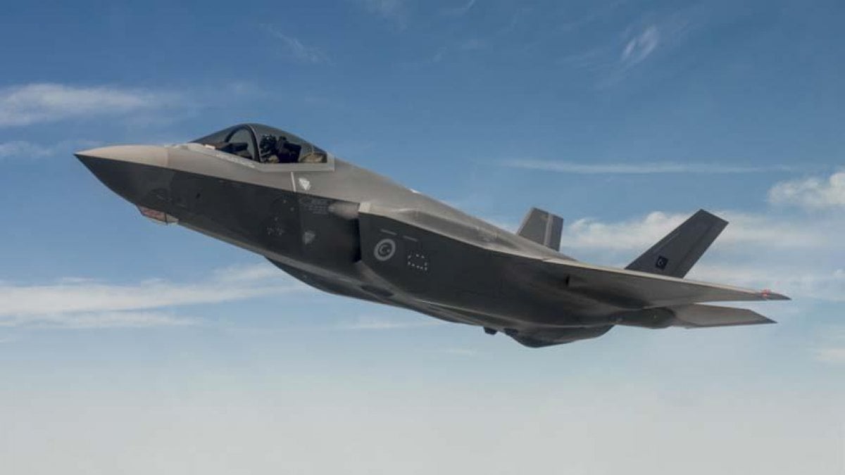 F-35 and National Unmanned Fighter Message from Selçuk Bayraktar #3