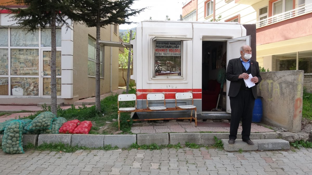 Tokat’ta ihtiyaç sahibi aileler için hazırlanan yardım kolileri çalındı