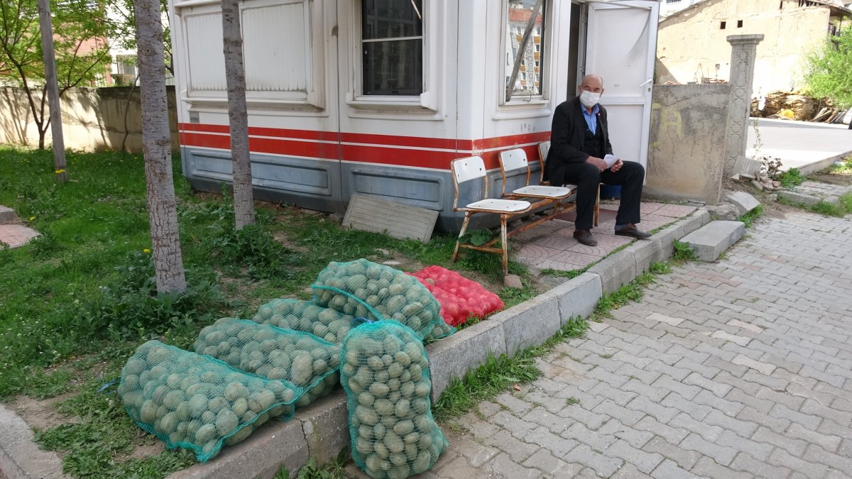 Tokat’ta ihtiyaç sahibi aileler için hazırlanan yardım kolileri çalındı