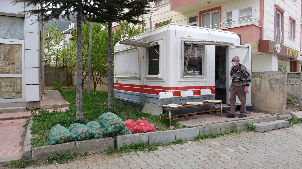 Tokat’ta ihtiyaç sahibi aileler için hazırlanan yardım kolileri çalındı