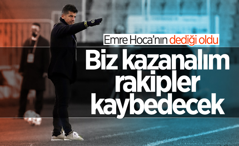 Fenerbahçe zirveye çok yakın
