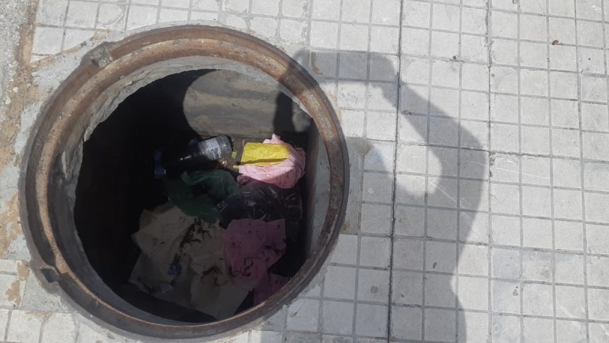 Manhole covers stolen in Beirut