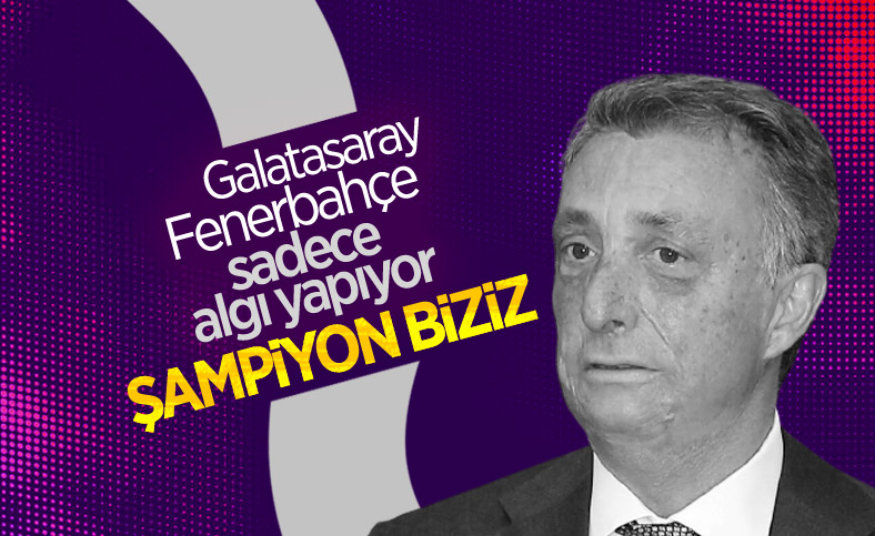 Ahmet Nur Çebi: Beşiktaş'a algı operasyonu yapıyorlar