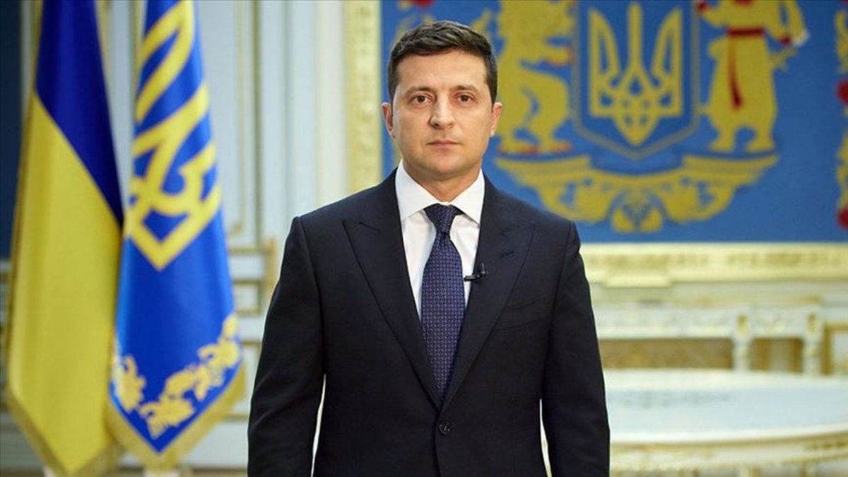 Vladimir Putin's response to the call of President of Ukraine Zelensky #2