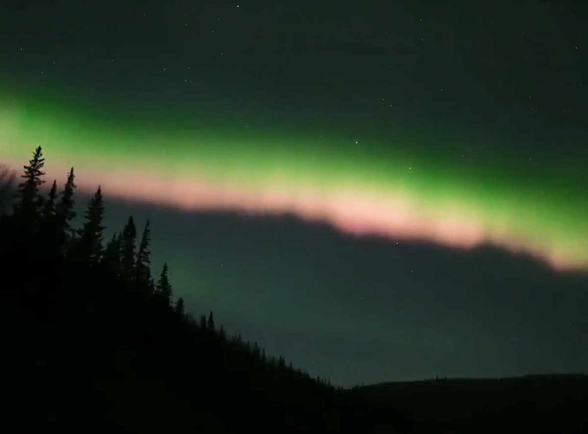 Fascinating dance of the Northern Lights in Alaska #2