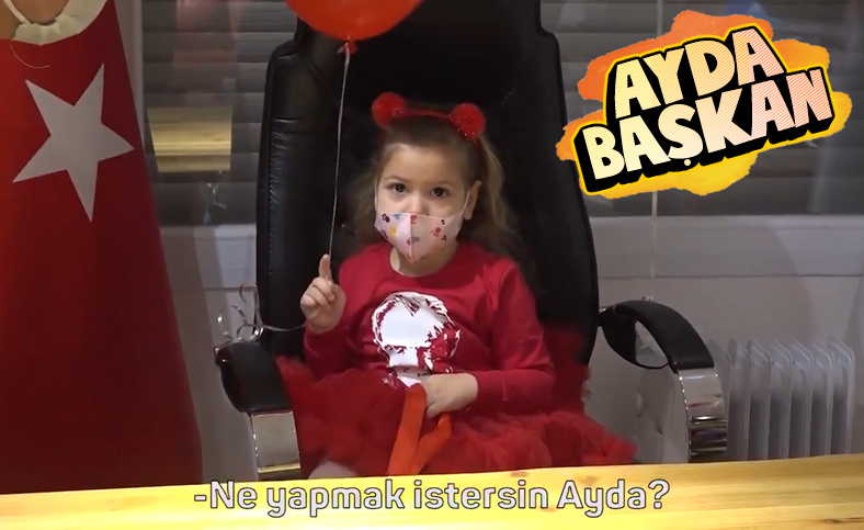 İzmir depreminin simgesi Ayda belediye başkanı oldu