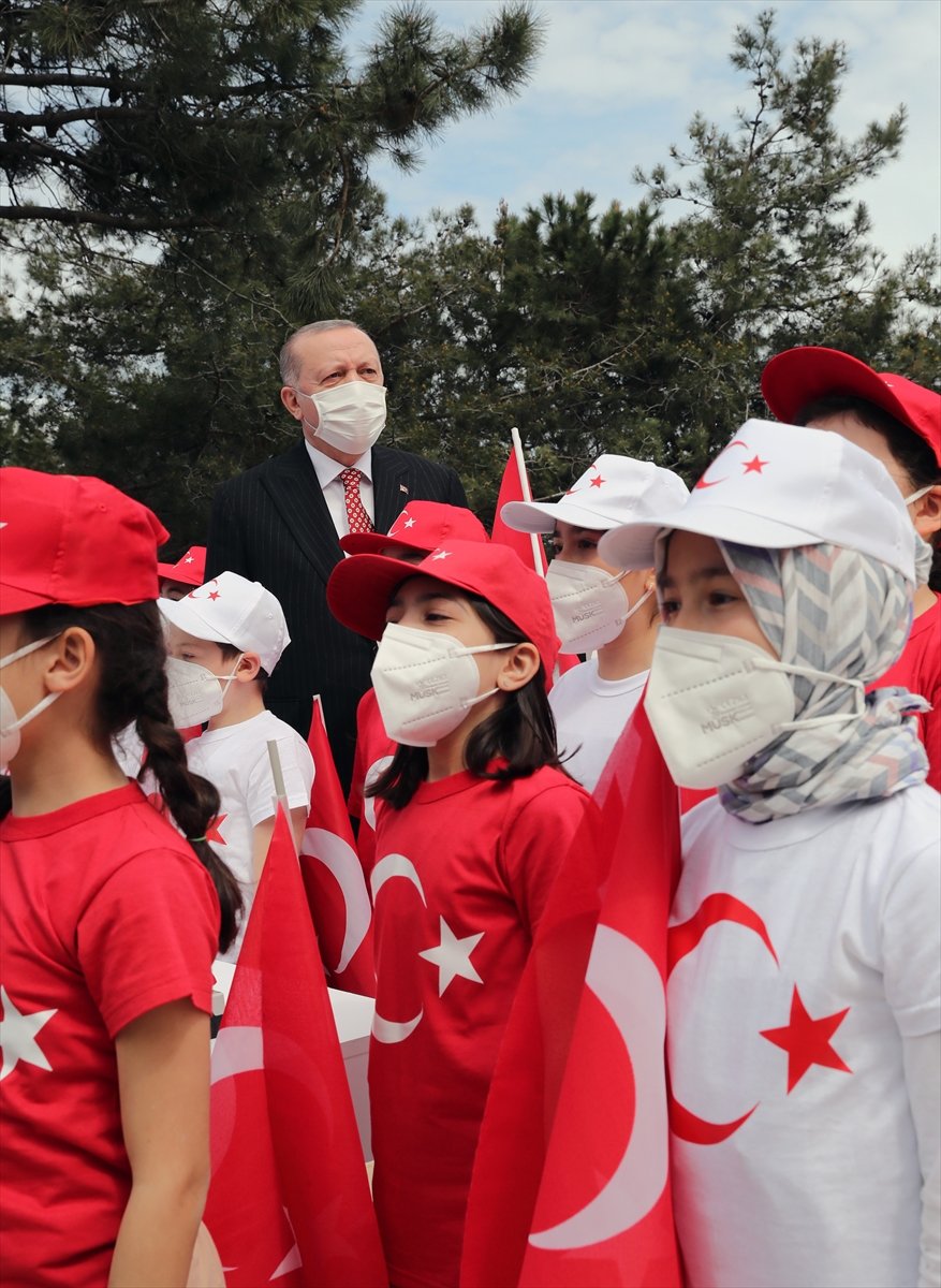 Cumhurbaşkanı Erdoğan dan gençlere: 2053 Türkiye sini siz kuracaksınız #4