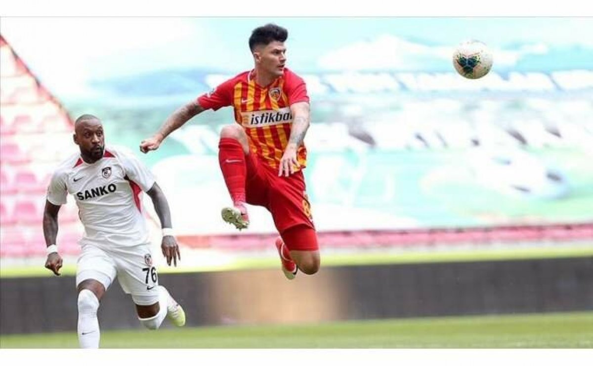 Kayserispor, Sapunaru ile yollarını ayırdı