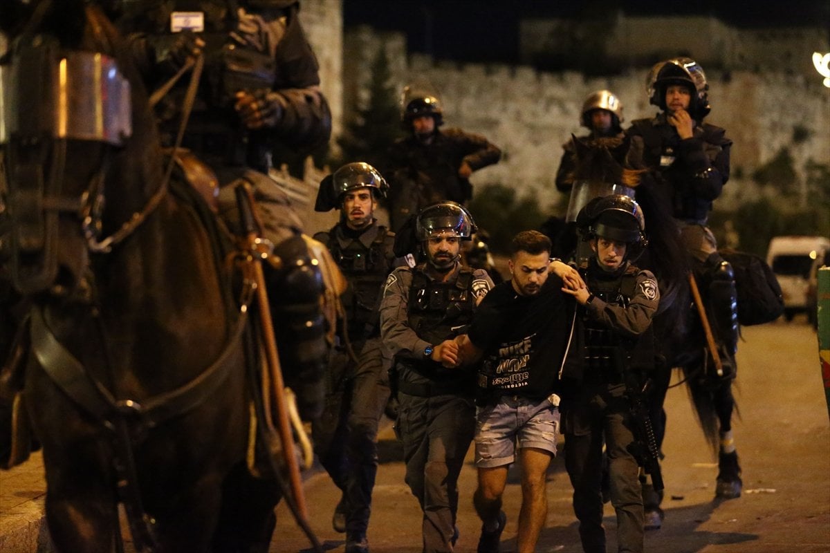 105 injured in Israeli police intervention against Palestinians in Jerusalem #2