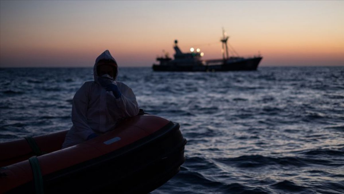 Many immigrants lost their lives in the boat accident in the Mediterranean #1