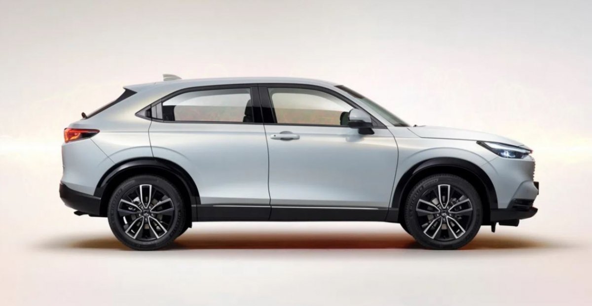 Honda'nın ilk hibrit SUV modeli yeni HR-V, yıl sonunda Avrupa'da