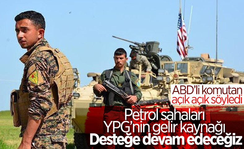 Pentagon: Esad'a karşı, YPG'nin elindeki petrol alanlarını koruyacağız