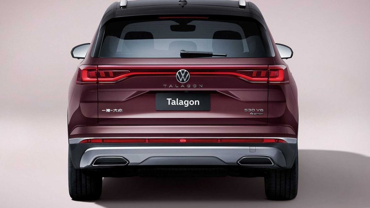 2021 Volkswagen Talagon yeniden ortaya çıktı