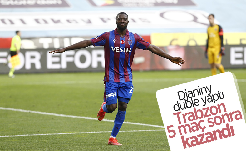 Trabzonspor, Fatih Karagümrük'ü mağlup etti