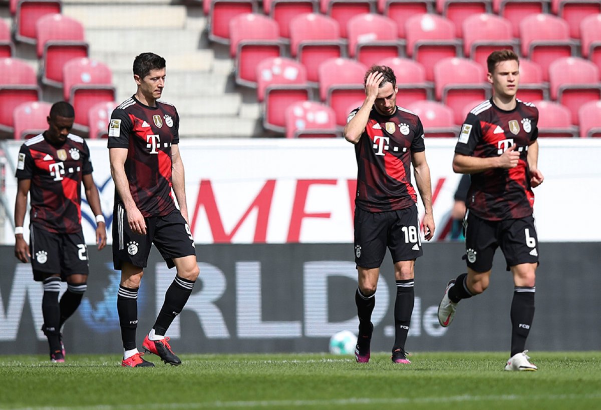 Bayern Münih, Mainz'a 2-1 yenilerek şampiyonluğu erteledi