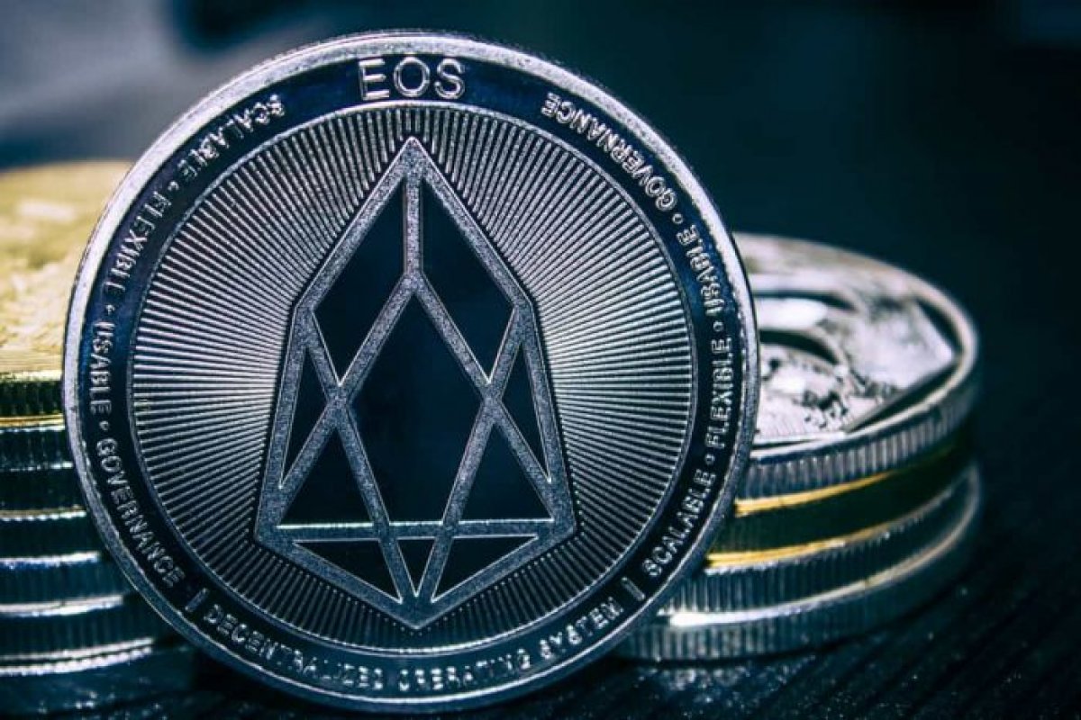 what is eos crypto coin