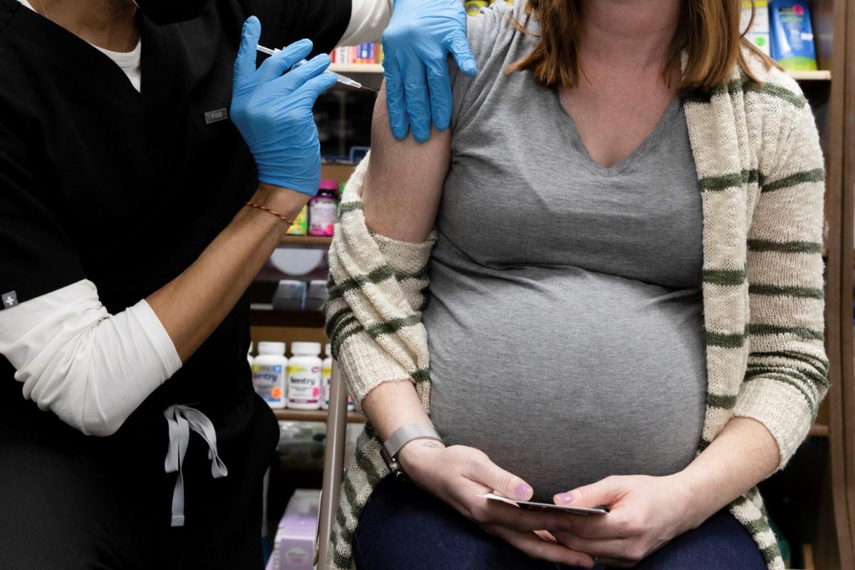 CDC advice for pregnant women to get coronavirus vaccine #1