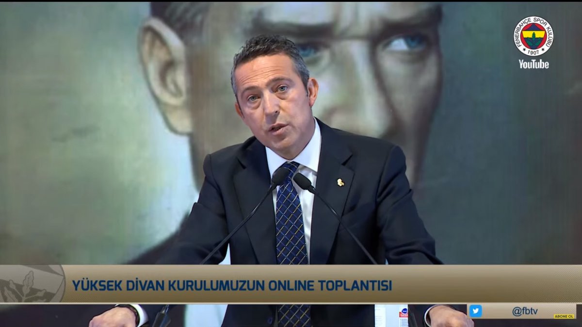 Ali Koç: Başkan adaylığı için net bir şey söylemek erken