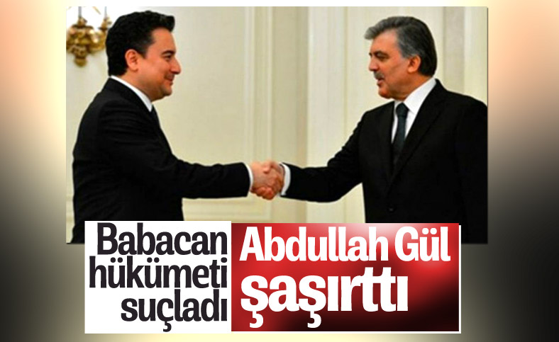Biden'ın Ermeni iddialarını kabulüne Ali Babacan ve Abdullah Gül'den farklı tepkiler